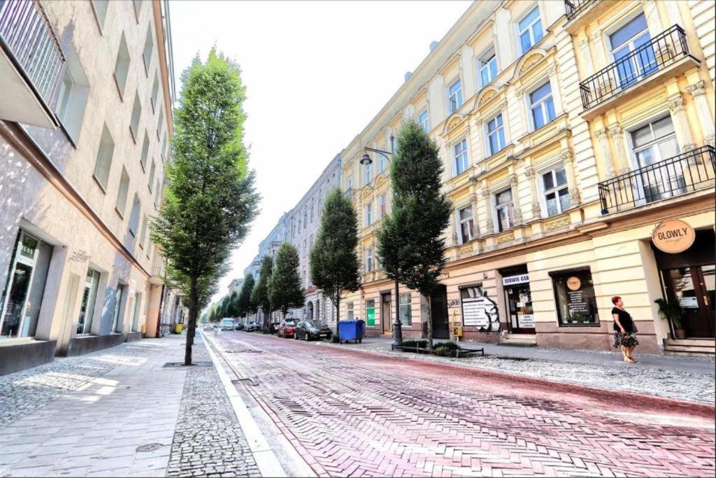 Steelpoint Apartament Lodz Centrum Екстериор снимка